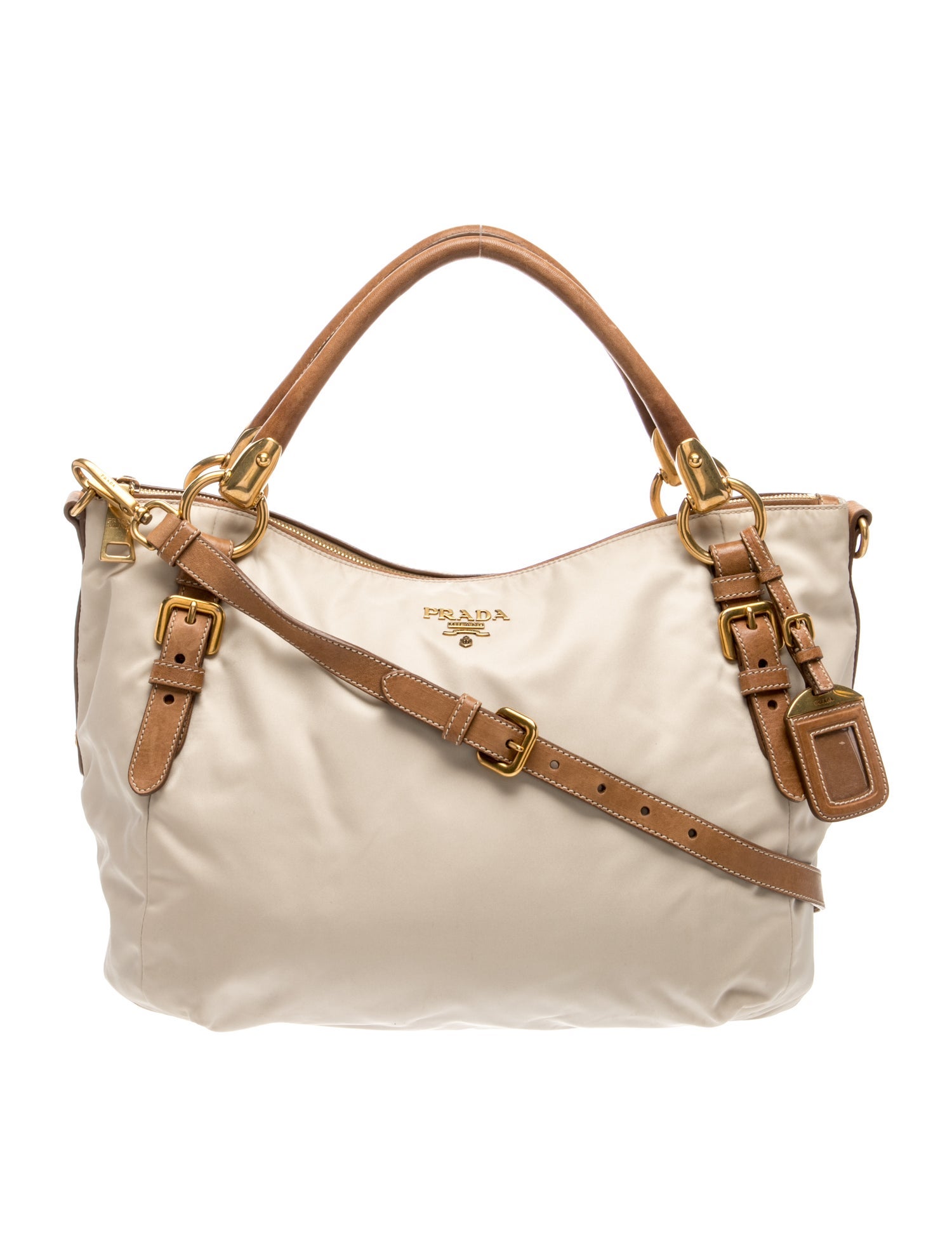 Tessuto Nylon Shoulder Bag