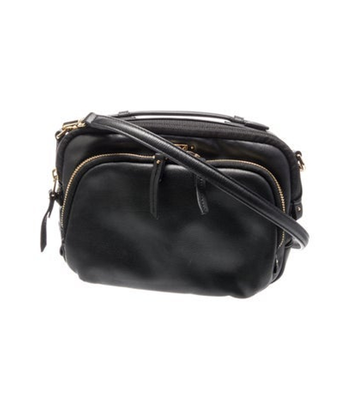 Tumi Leather Crossbody Bag