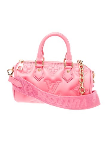 Louis Vuitton Monogram Bubblegram Papilion BB