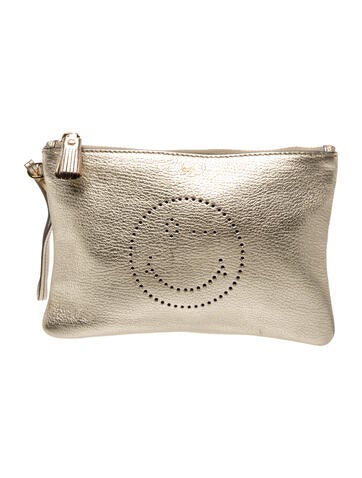 Leather Clutch