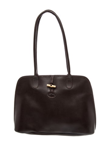 Leather Shoulder Bag
