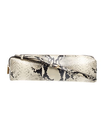 Khaite Embossed Leather Donna