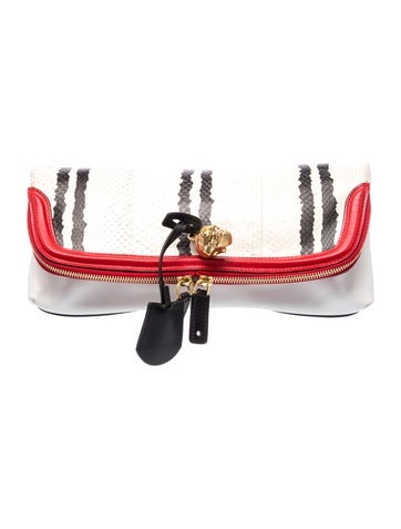 Alexander McQueen Skull Clutch