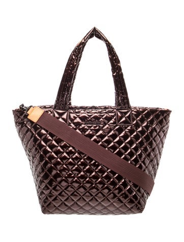 Nylon Messenger Bag