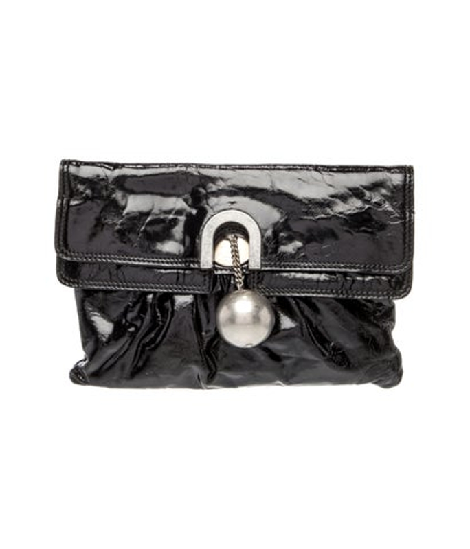 Chloe Patent Leather Clutch