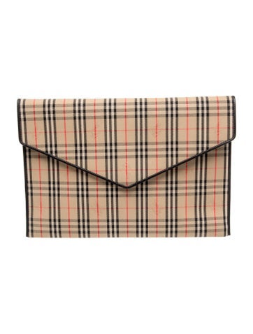Burberry 1983 Check Clutch