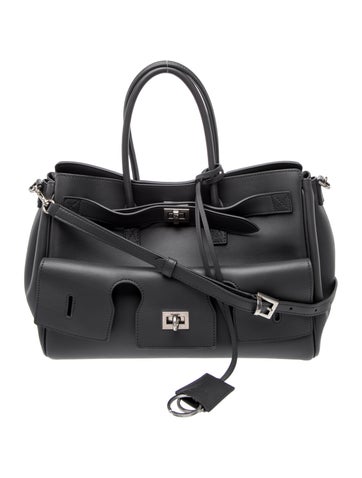 Leather Bel Air Small