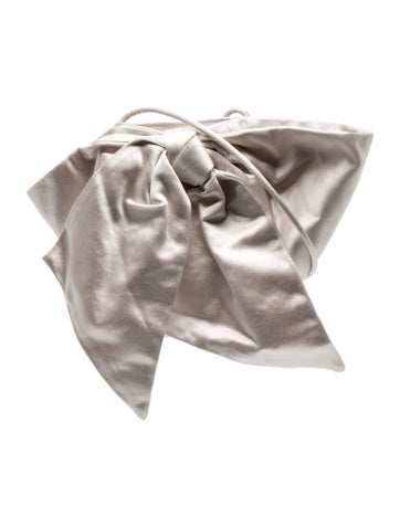 Satin Shoulder Bag