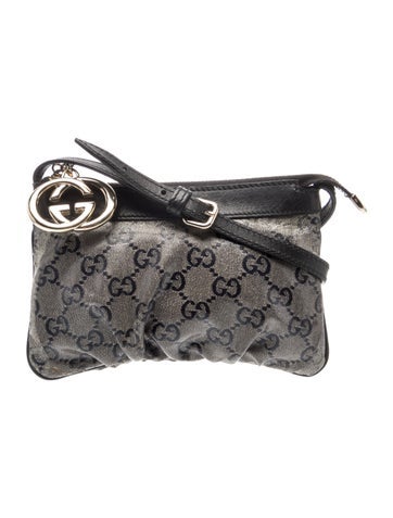 GG Crystal Shoulder Bag