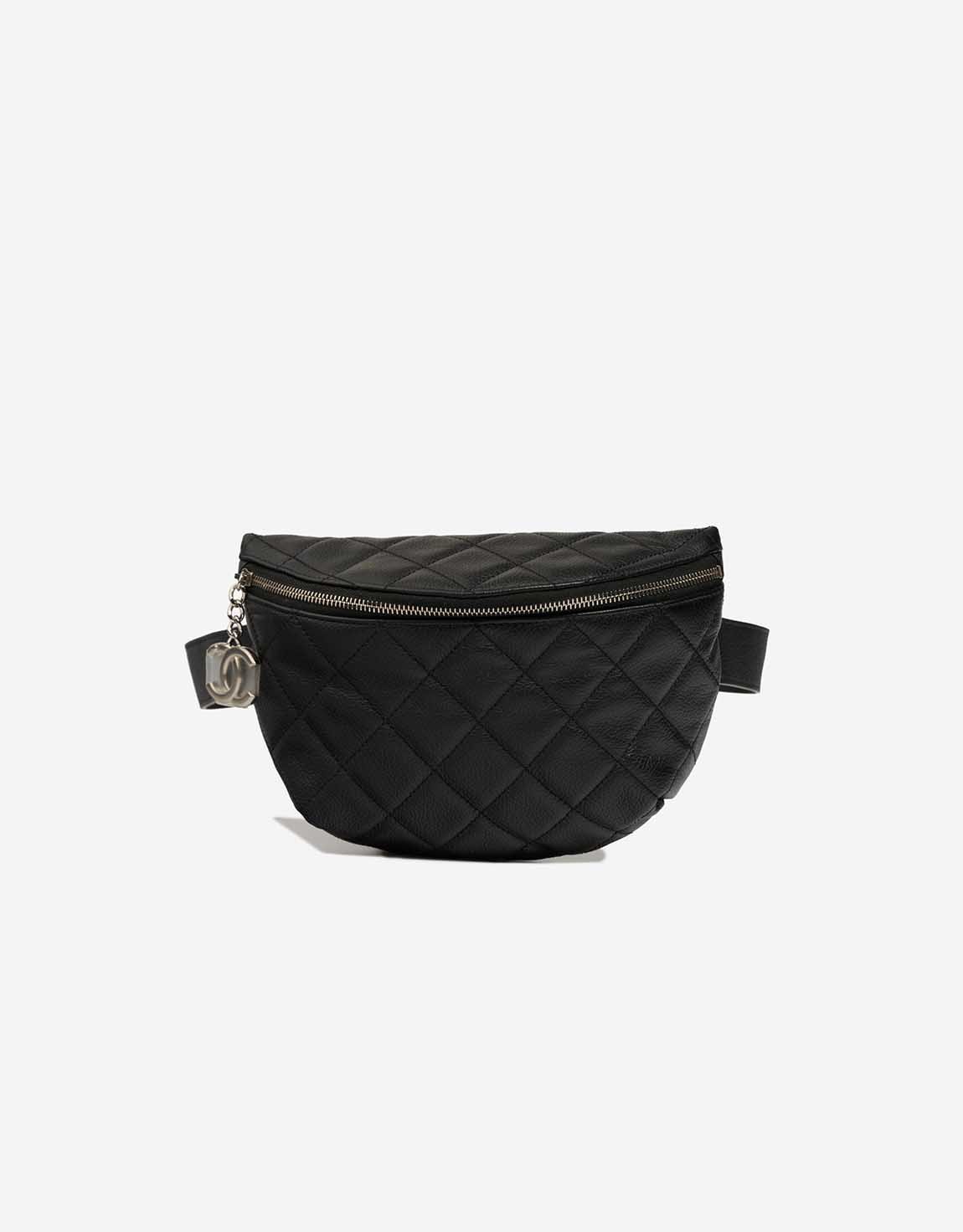 Chanel 
		Timeless Belt Bag Caviar Black    