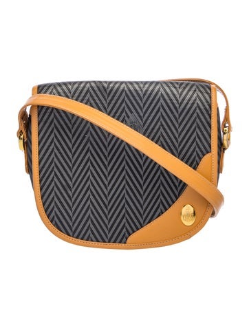 Mark Cross Leather Crossbody Bag