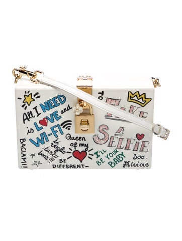 Acrylic Crossbody Bag