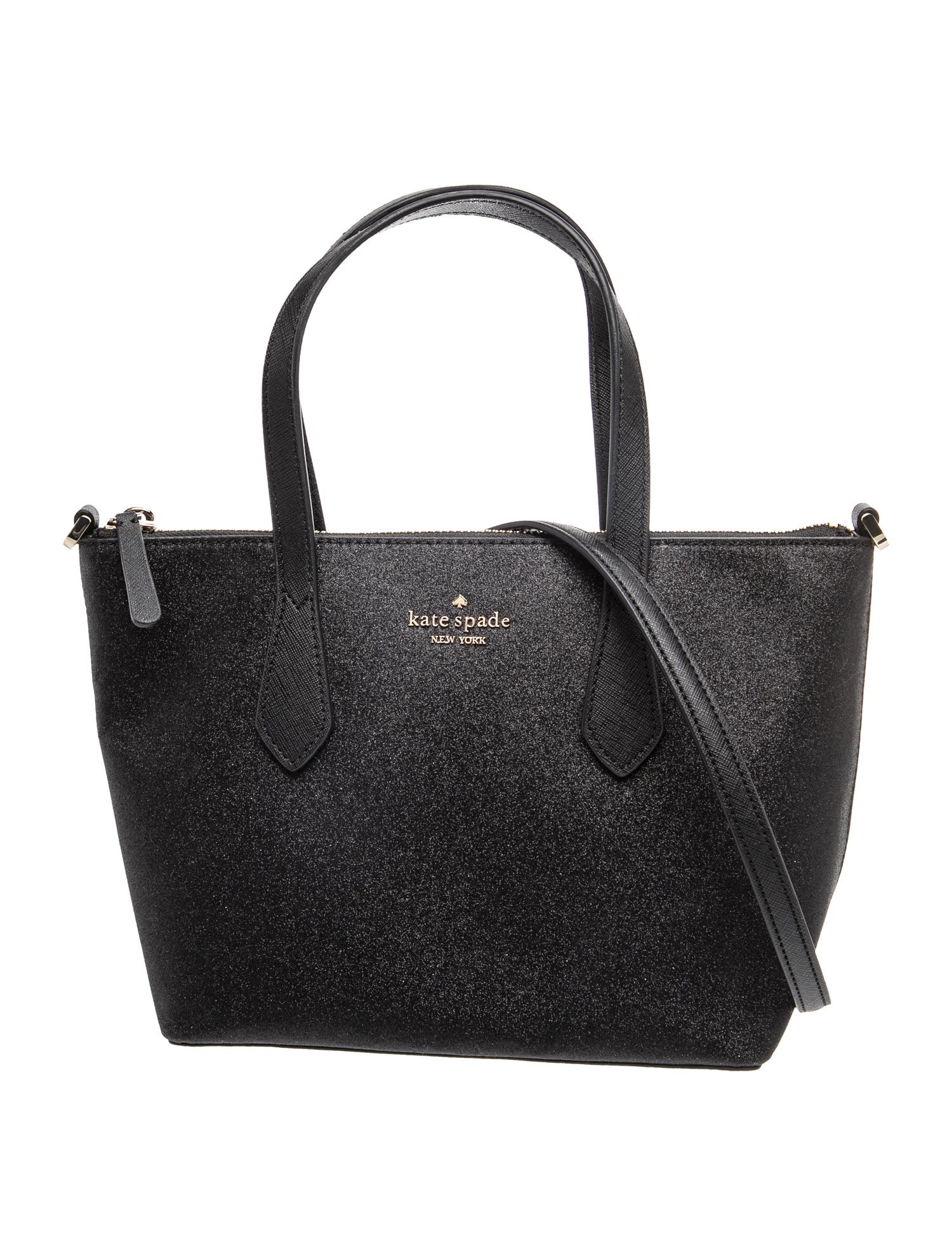 Glitter Top Handle Bag