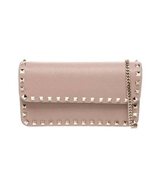 Valentino Rockstud Clutch W Tags