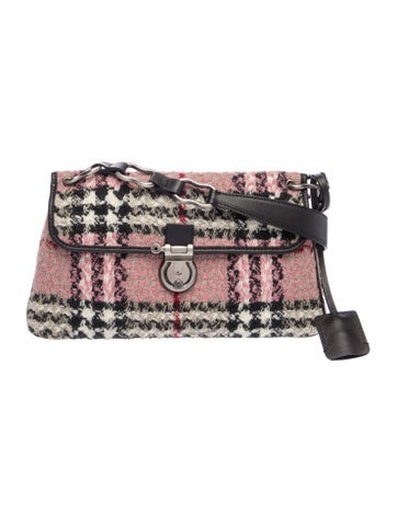 House Check Shoulder Bag