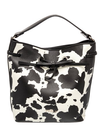 Leather Bucket Bag