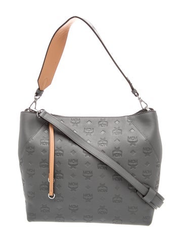 MCM Leather Shoulder Bag