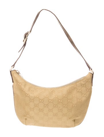 GG Canvas Shoulder Bag