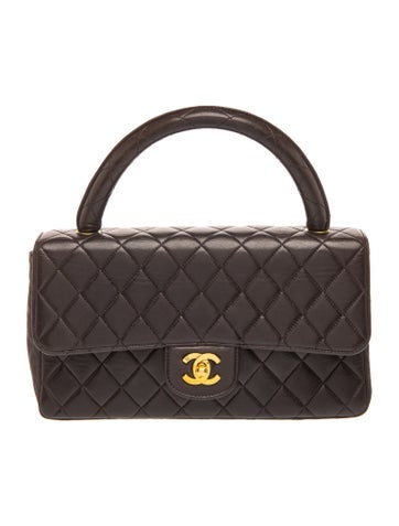 Classic Kelly Handle Flap Bag