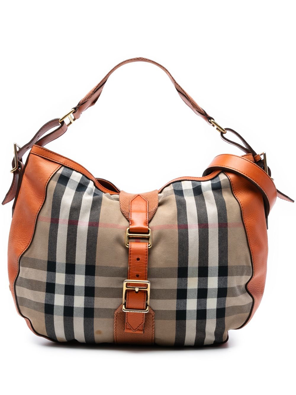2000-2017 House Check Canvas Ashwood Hobo satchel