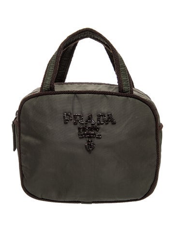 Tessuto Top Handle Bag Vintage
