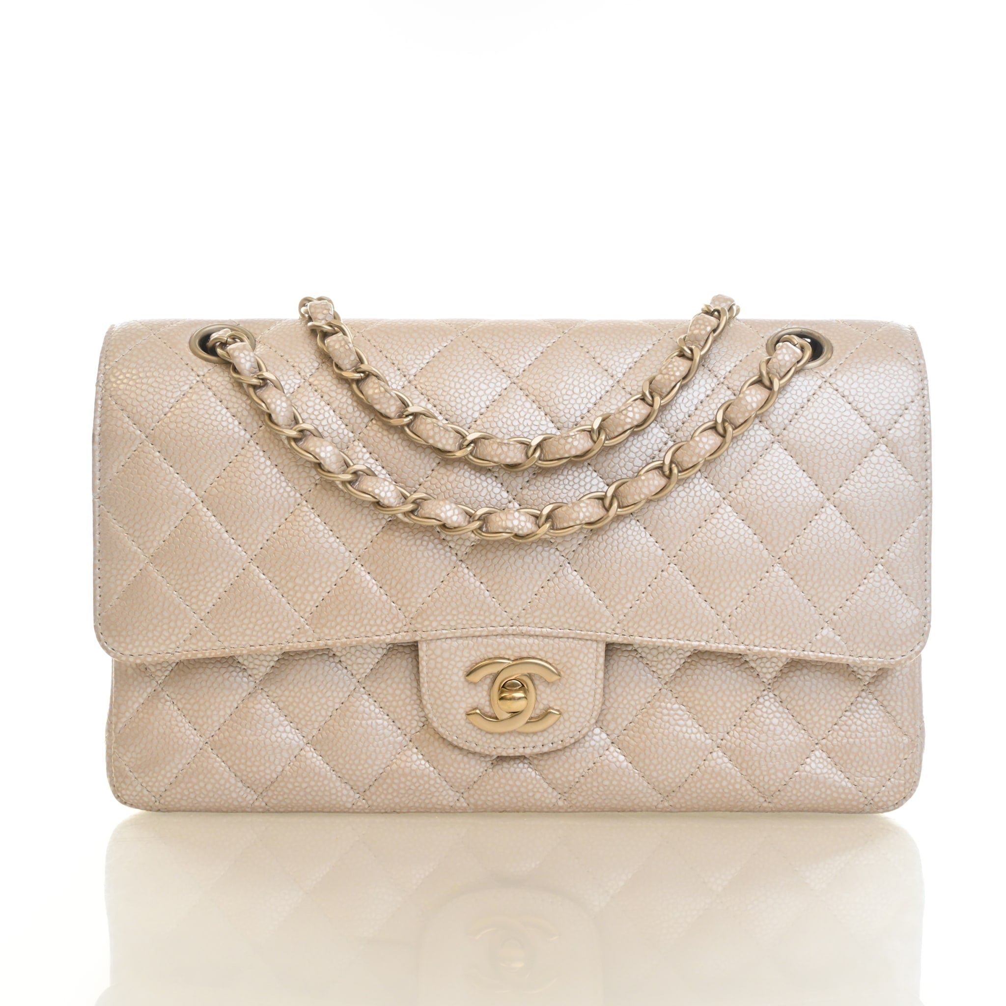 Chanel Medium Caviar Classic Double Flap Bag