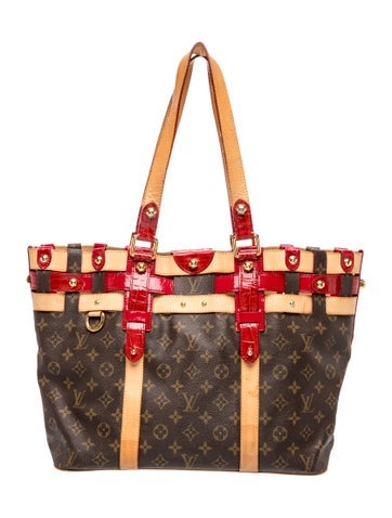 LV Monogram Rubis Salina GM Vintage