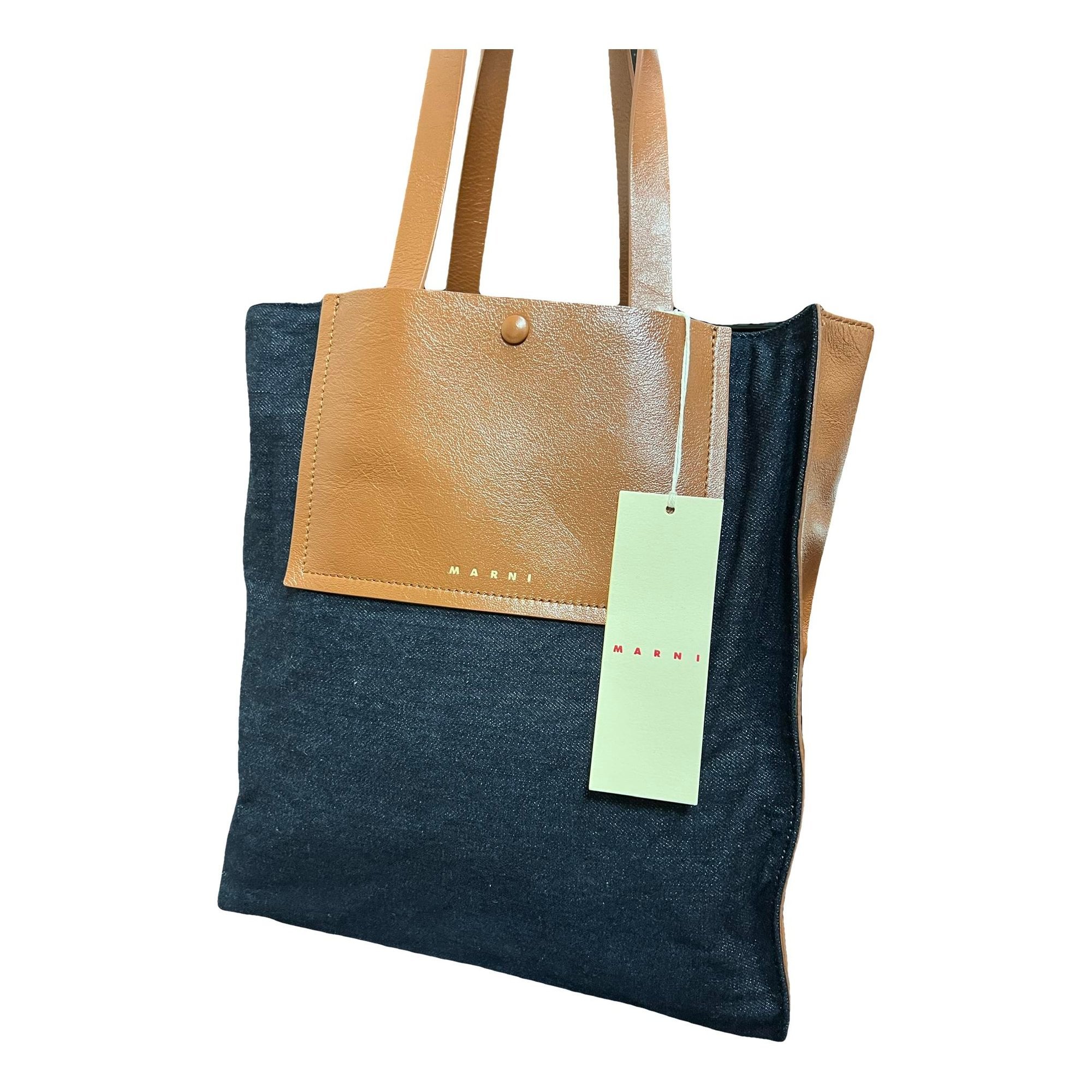 Marni Museo leather handbag