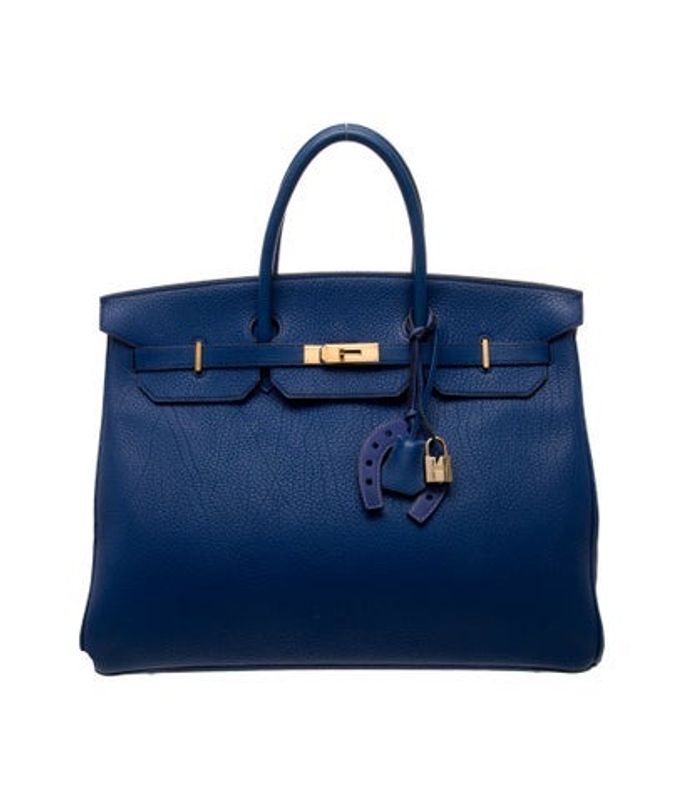 Hermes Fjord Verso Birkin 40