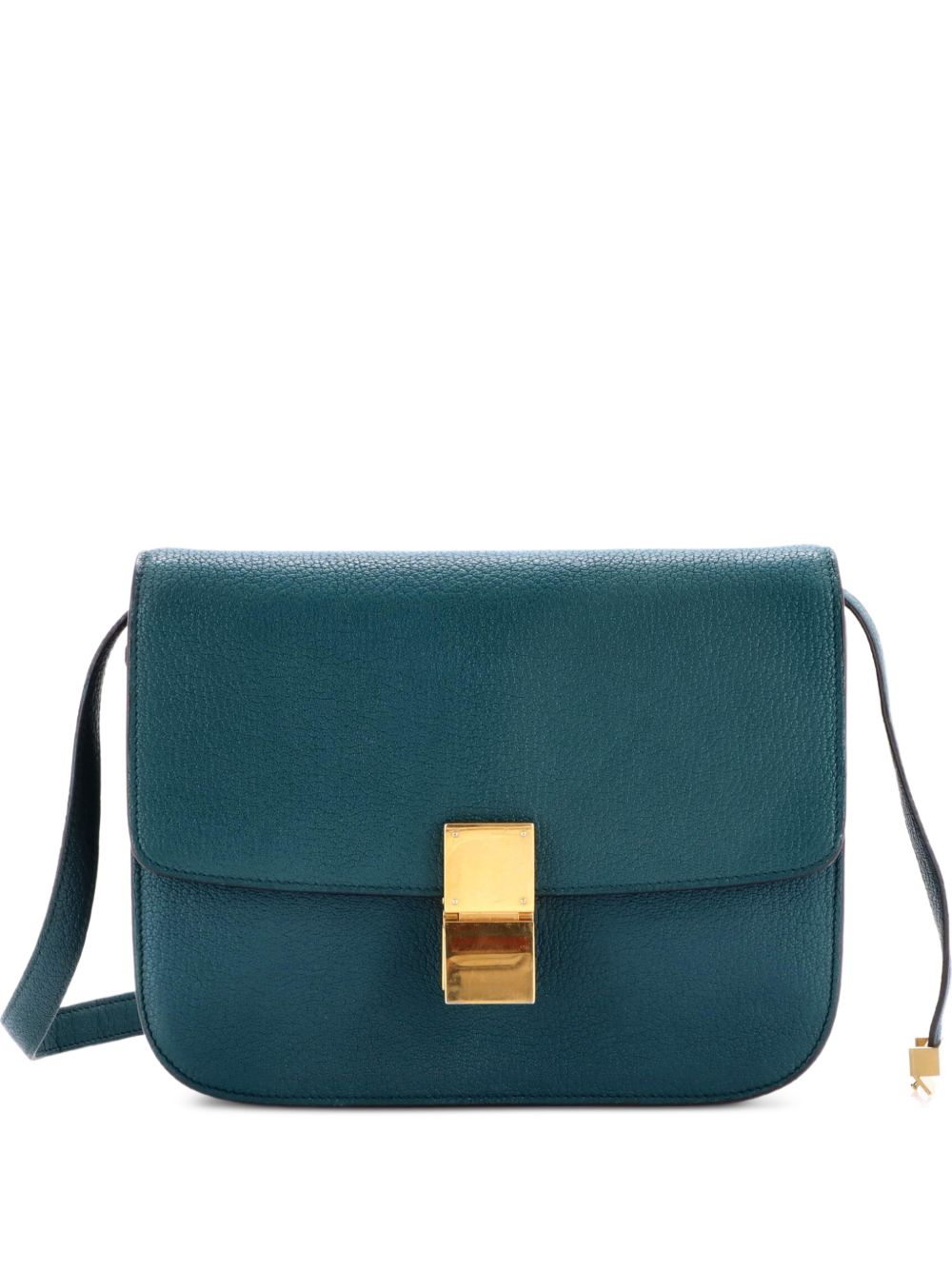 Classic Box Bag Grainy Leather Medium crossbody bag
