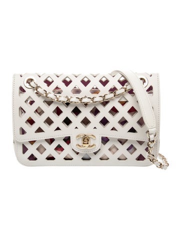 See Through Flap Bag