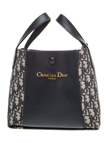 Dior Oblique Jacquard Signature Bucket Bag Small 2025