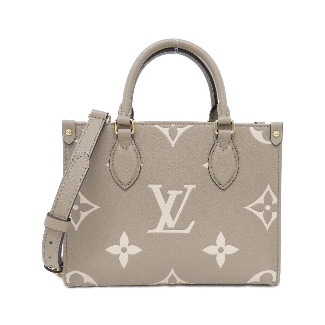 Louis Vuitton Bicolor Monogram Empreinte On-the-Go PM M45779 Bag