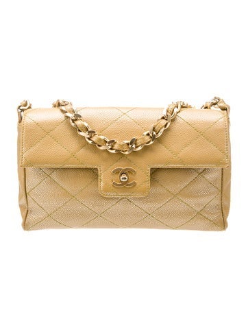 Caviar Leather Shoulder Bag