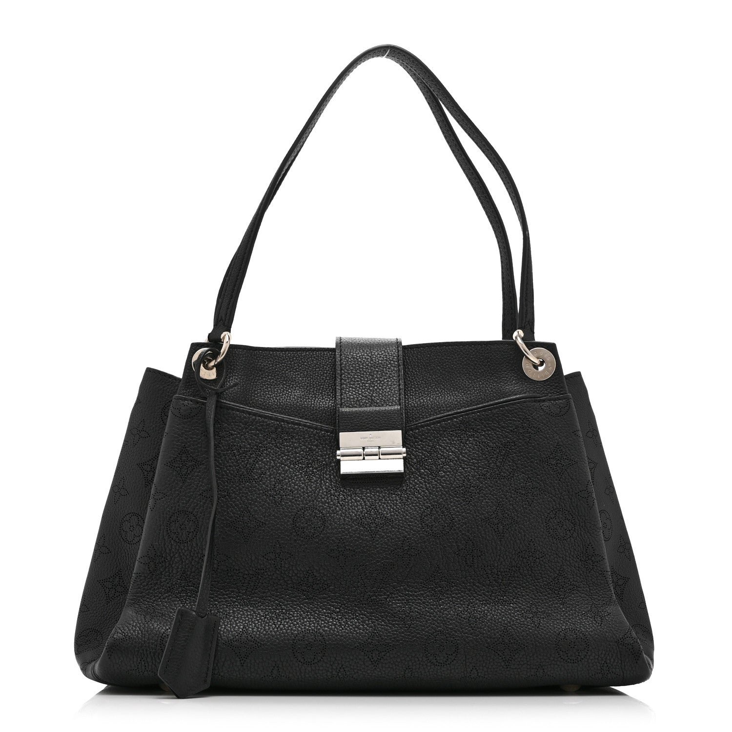 Louis Vuitton Mahina Calfskin Sevres Black