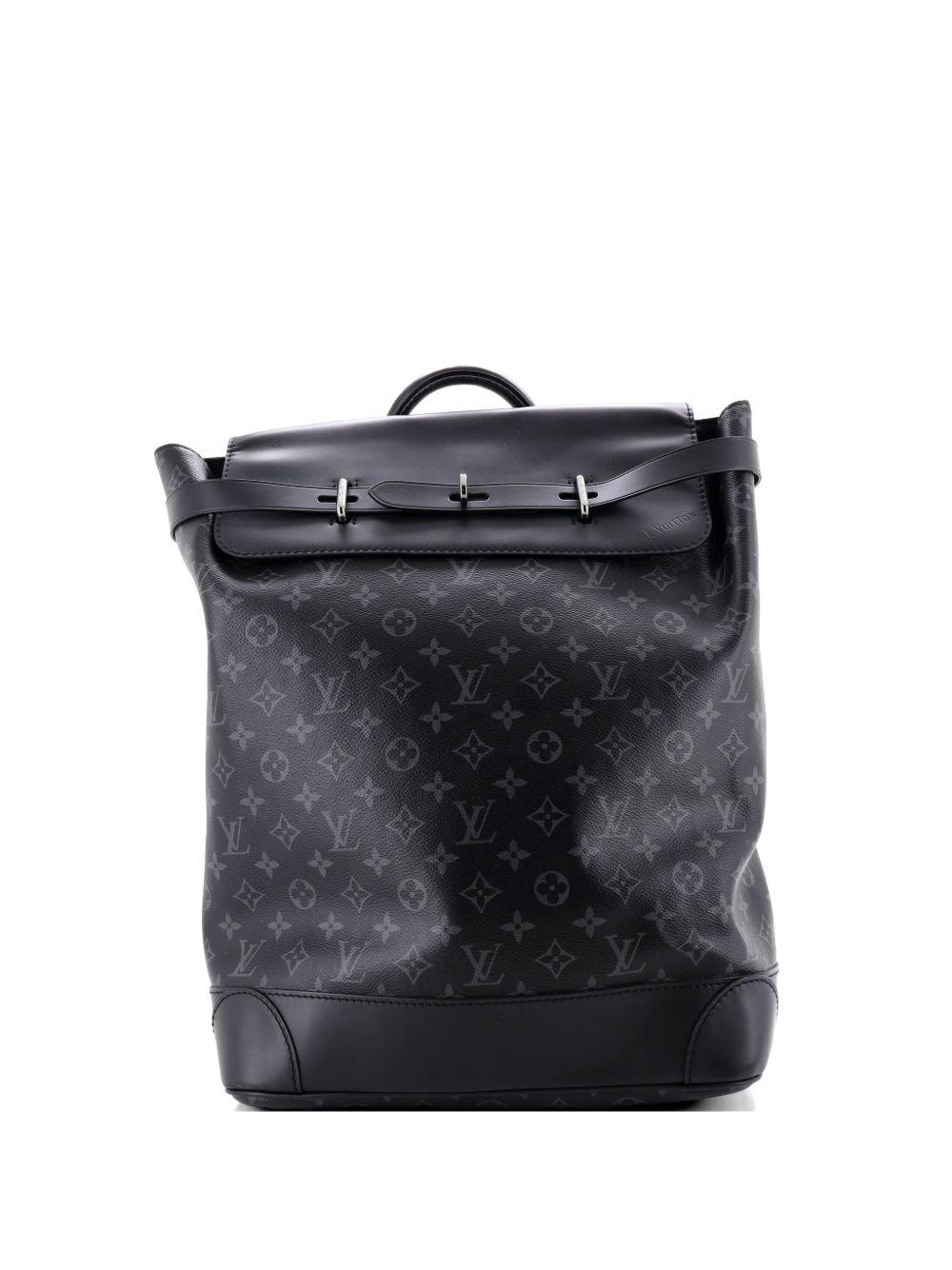 Steamer Monogram Eclipse Canvas backpack