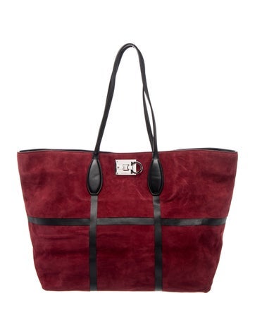 Suede Weekender Bag