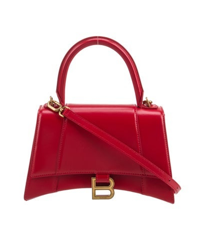 Balenciaga Leather Hourglass Small