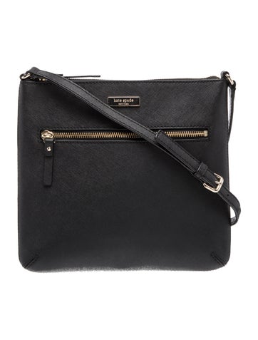 Saffiano Leather Crossbody Bag