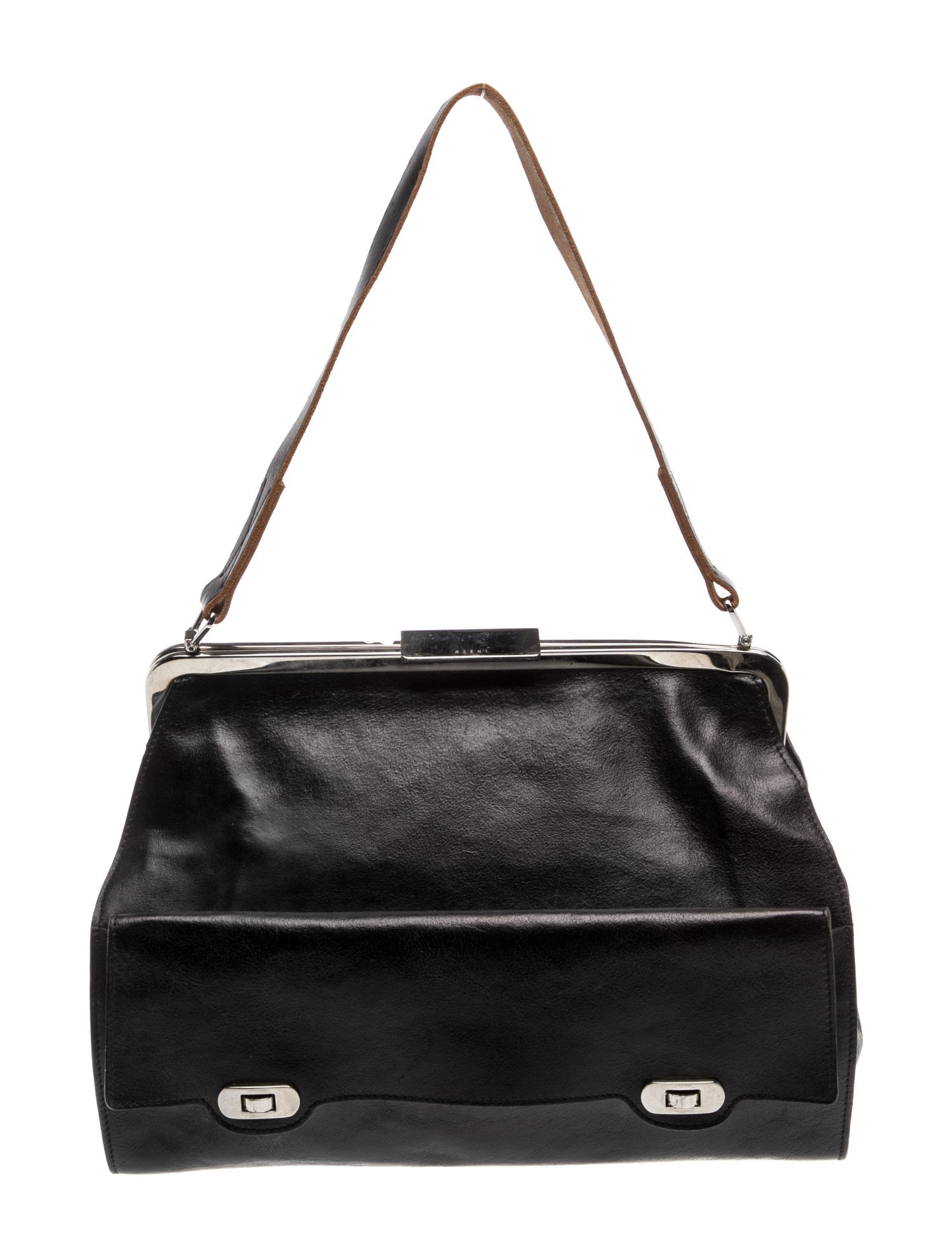 Leather Shoulder Bag
