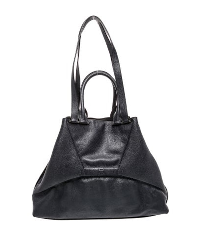 Akris Leather Shoulder Bag