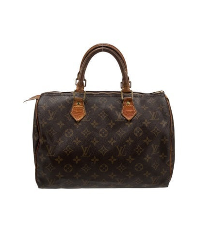 Louis Vuitton Vuitton Monogram Speedy 30