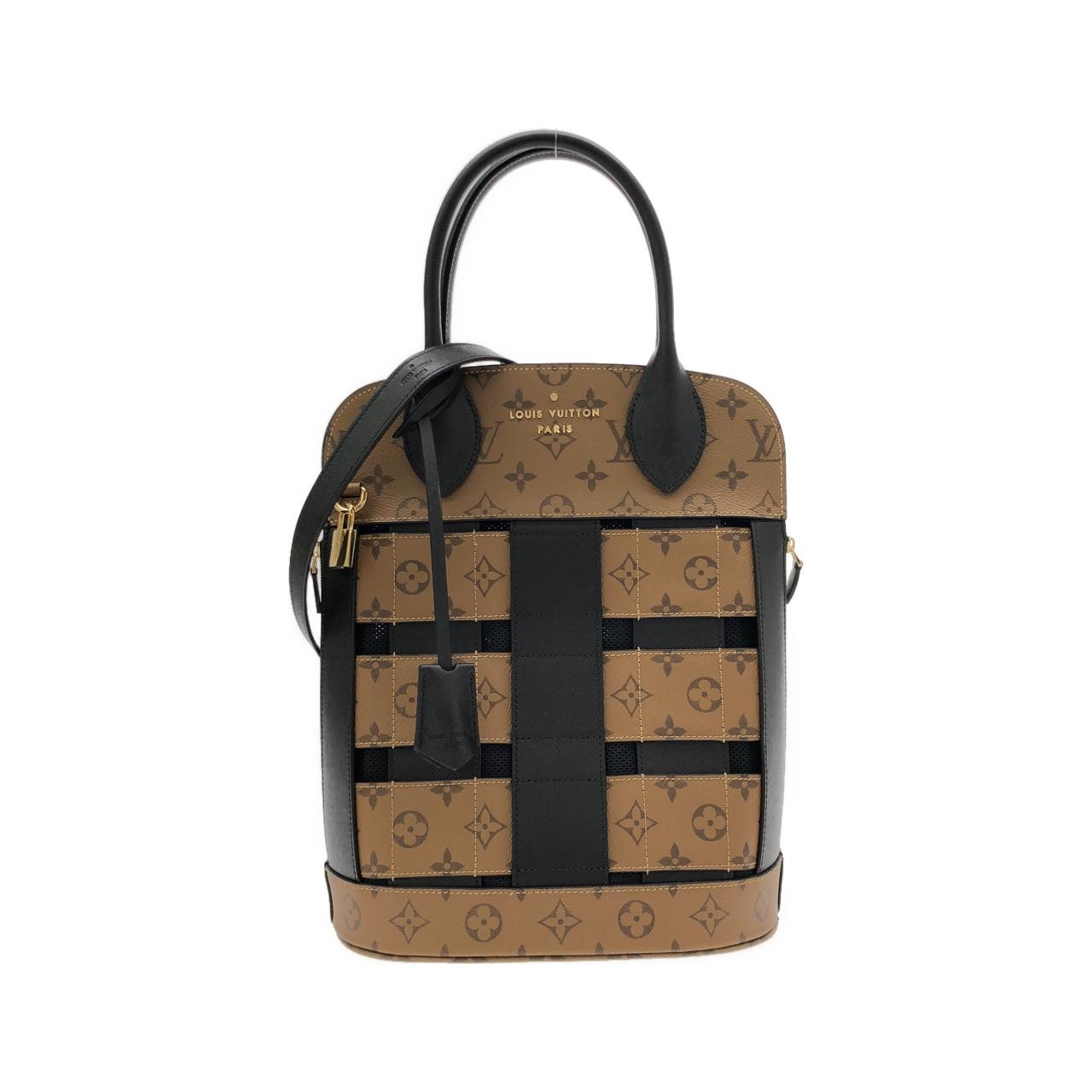 Louis Vuitton Tressage Tote M44111 Bag