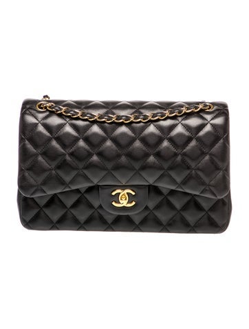Classic Jumbo Double Flap Bag