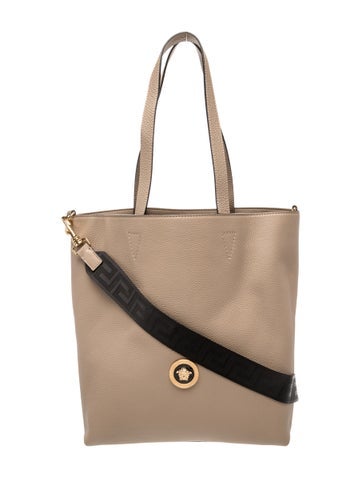 Leather Bucket Bag