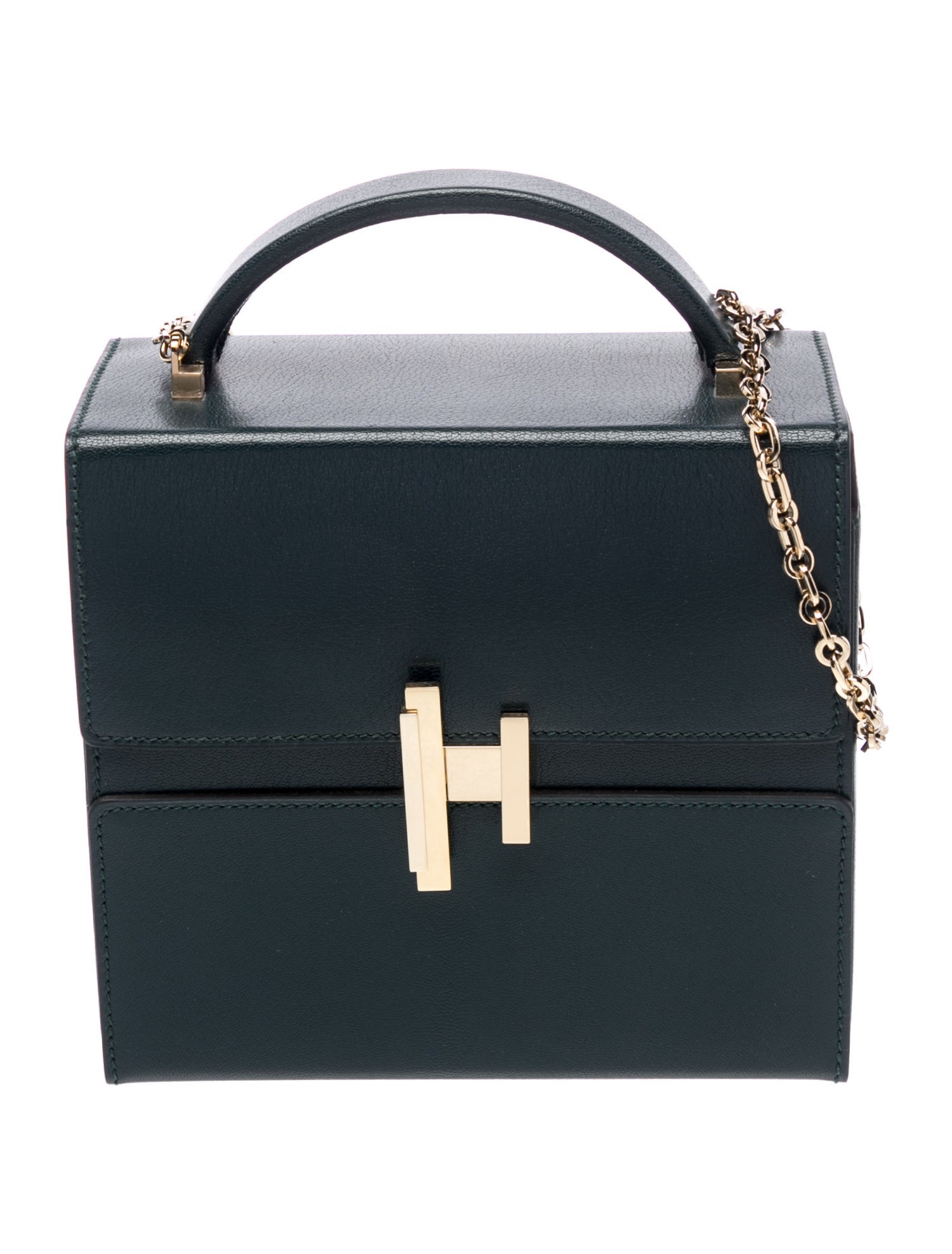 Chevre Chamkila Cinhetic Boxy Top Handle Bag