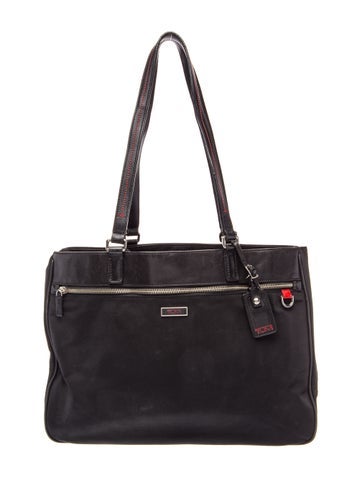 Nylon Top Handle Bag