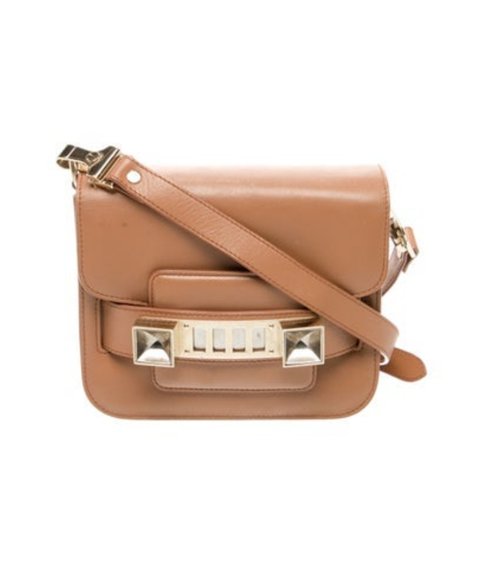 Proenza Schouler Schouler Leather Crossbody Bag