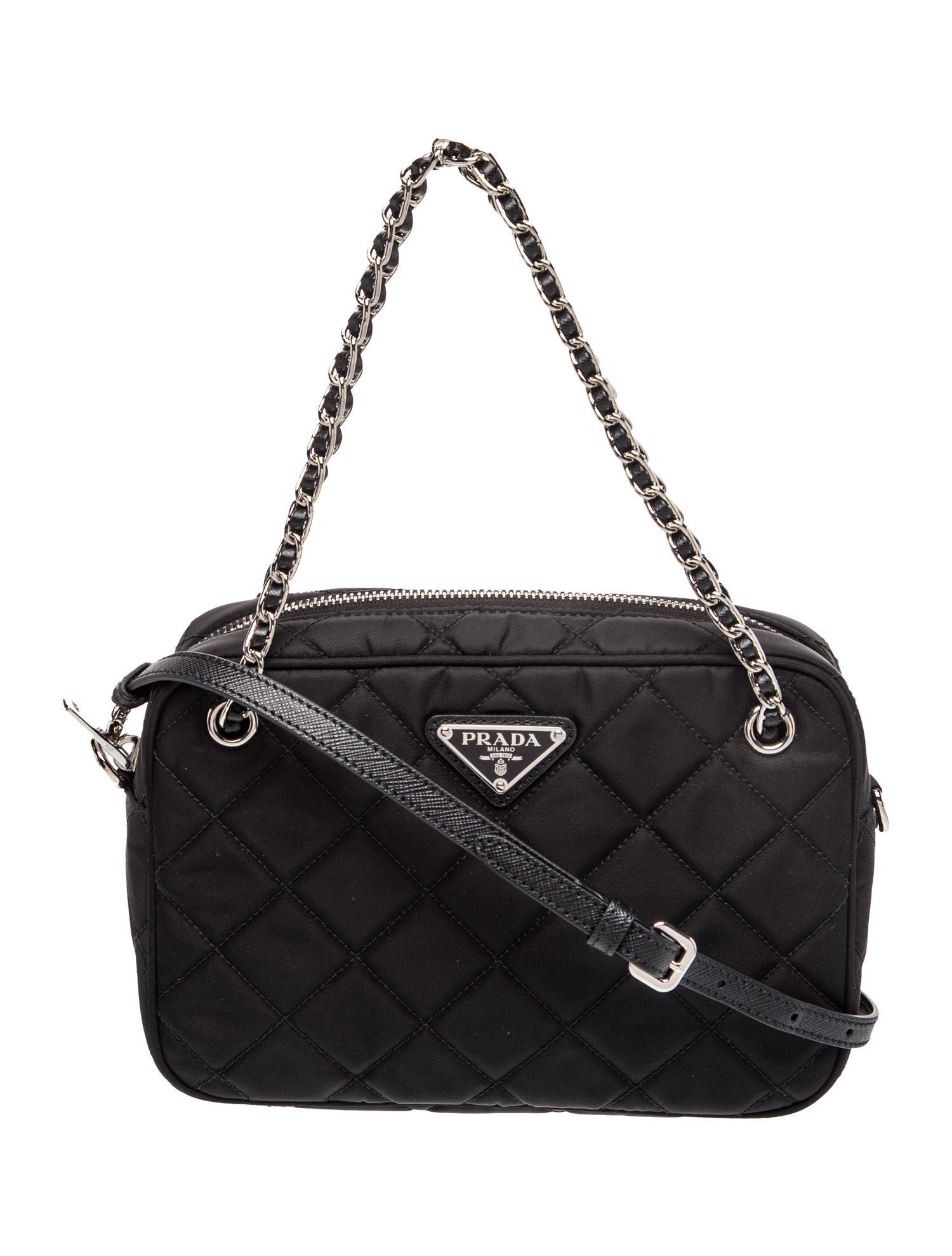 Quilted Shoulder Bag