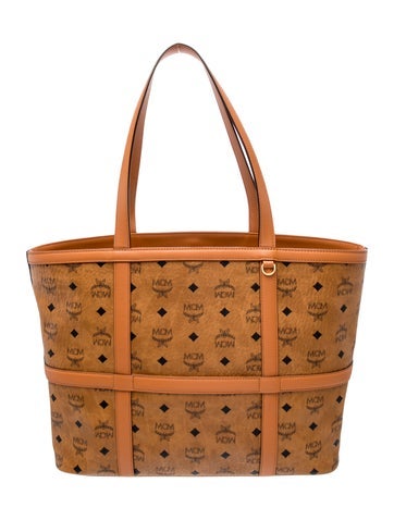 MCM Monogram Tote